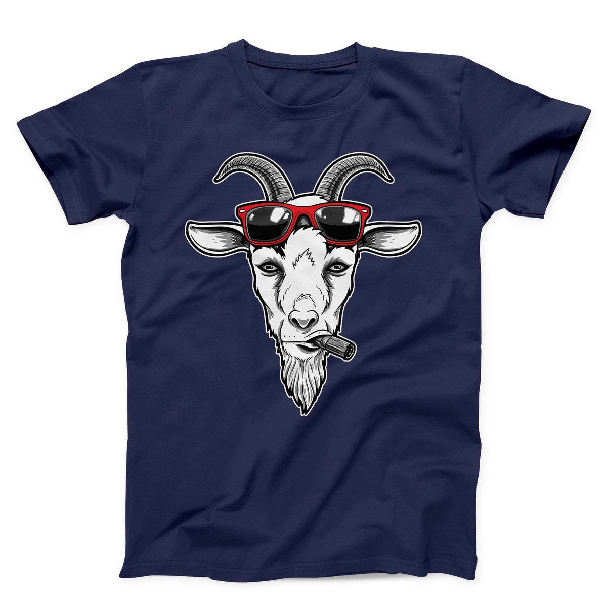 Goat With Sunglasses Unisex T-shirt