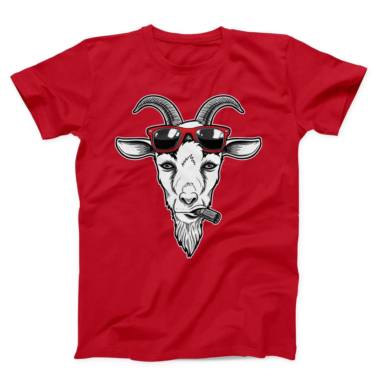 Goat With Sunglasses Unisex T-shirt