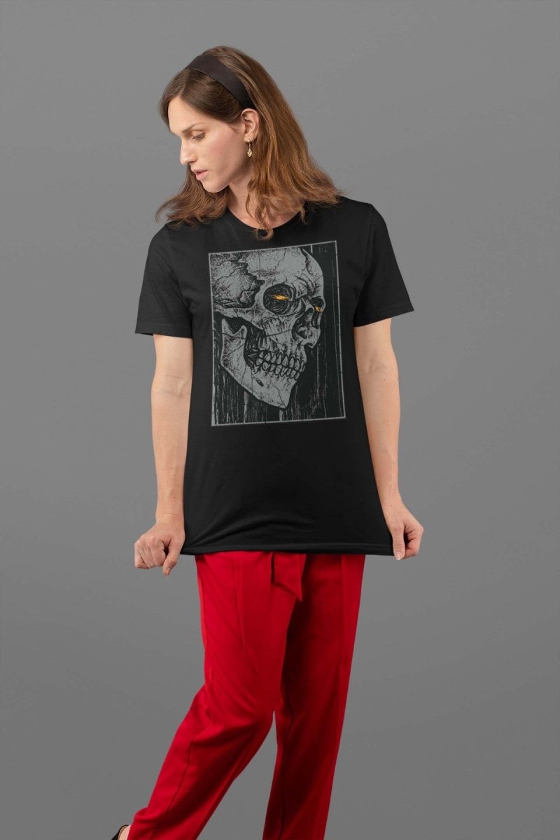 Horror Skull Unisex T-shirt