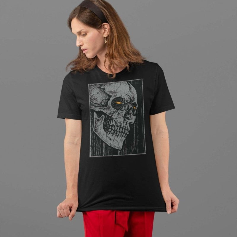 Horror Skull Unisex T-shirt
