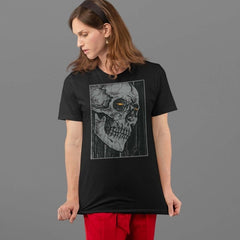 Horror Skull Unisex T-shirt