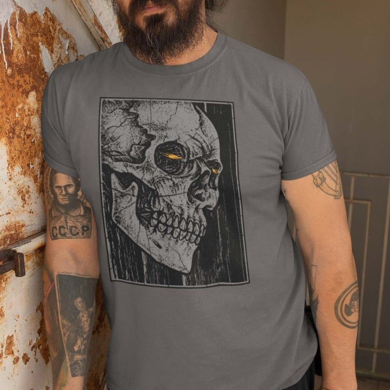 Horror Skull Unisex T-shirt