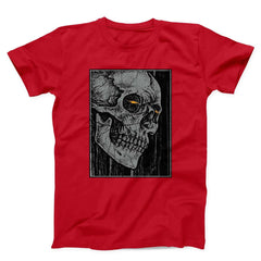 Horror Skull Unisex T-shirt