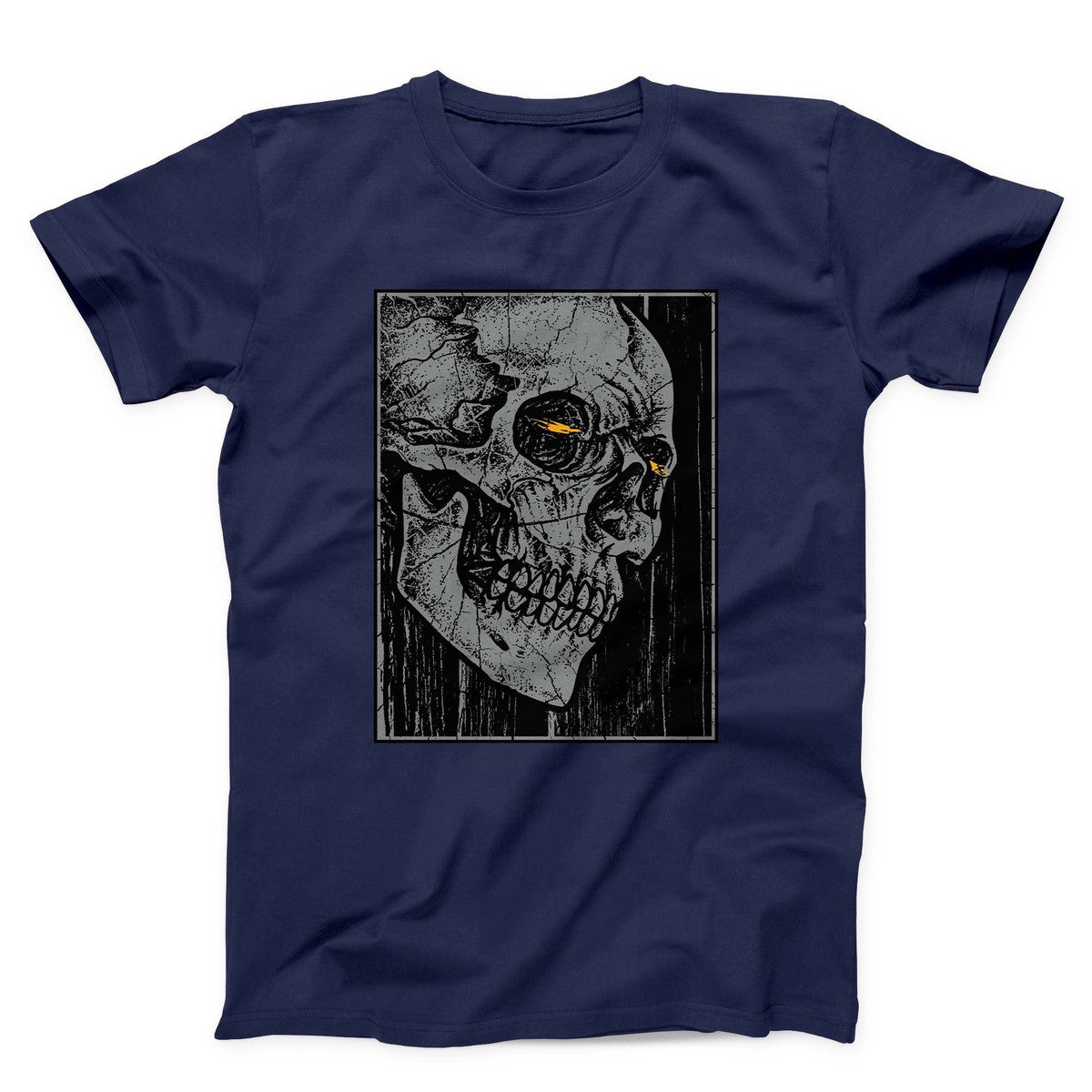 Horror Skull Unisex T-shirt