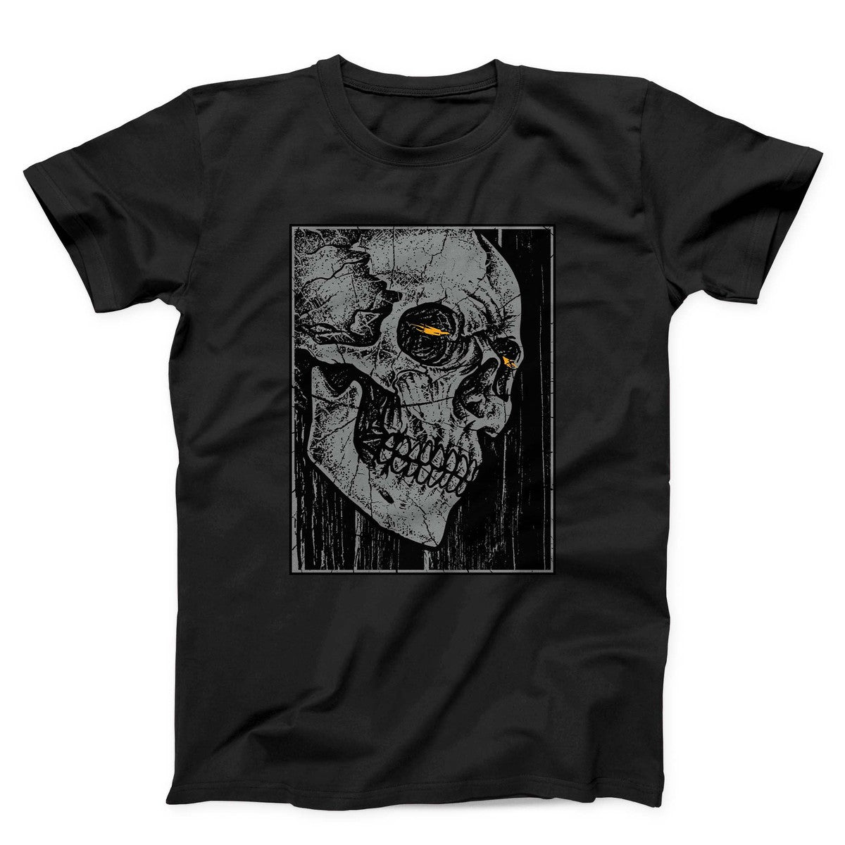 Horror Skull Unisex T-shirt