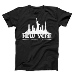 New York Urban City Unisex T-shirt