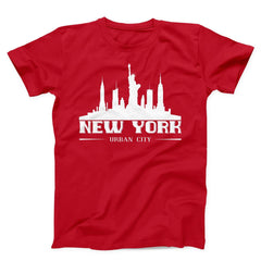 New York Urban City Unisex T-shirt
