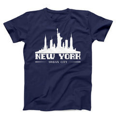 New York Urban City Unisex T-shirt