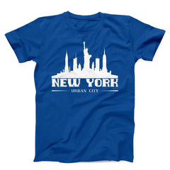 New York Urban City Unisex T-shirt