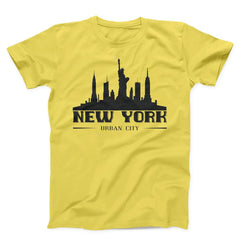 New York Urban City Unisex T-shirt