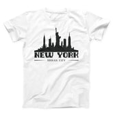 New York Urban City Unisex T-shirt