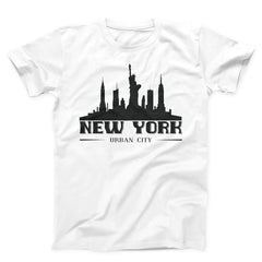 New York Urban City Unisex T-shirt