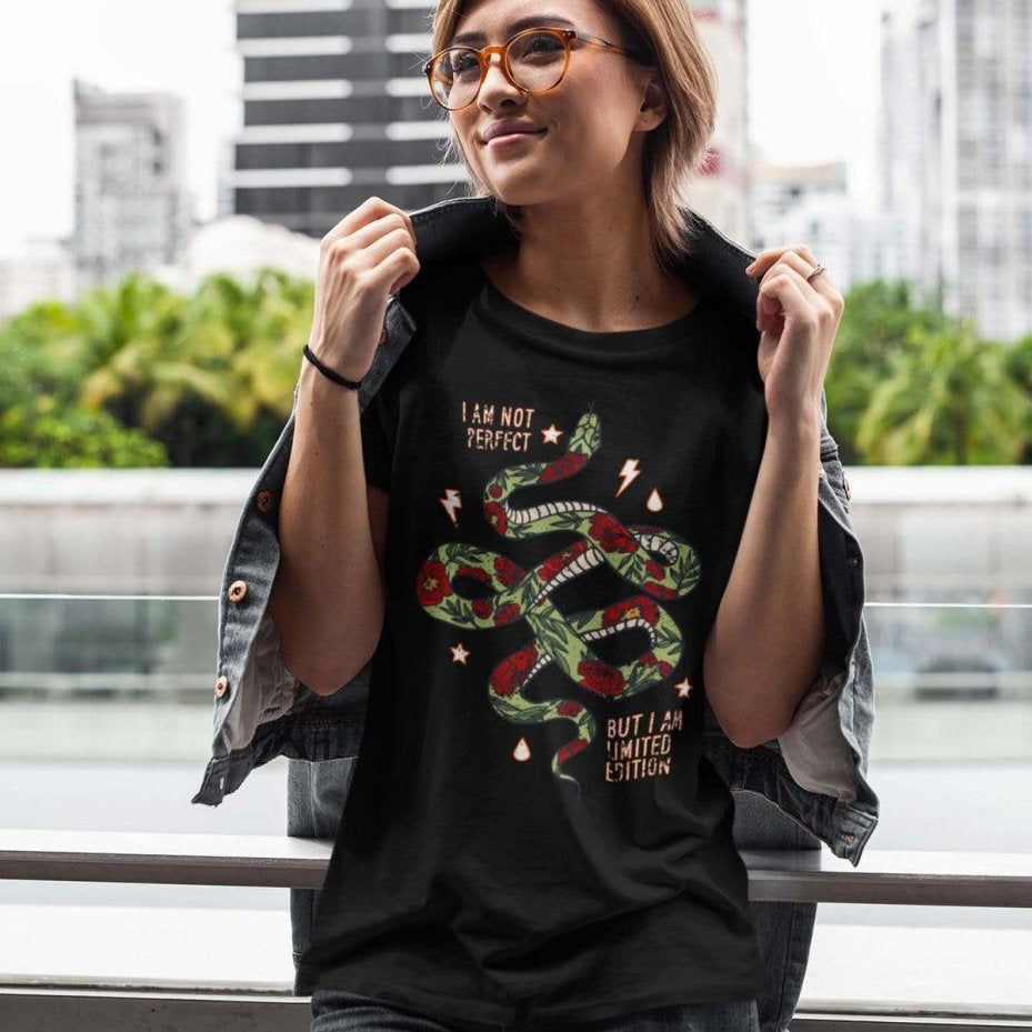 Not Perfect Limited Edition Women's T-shirt