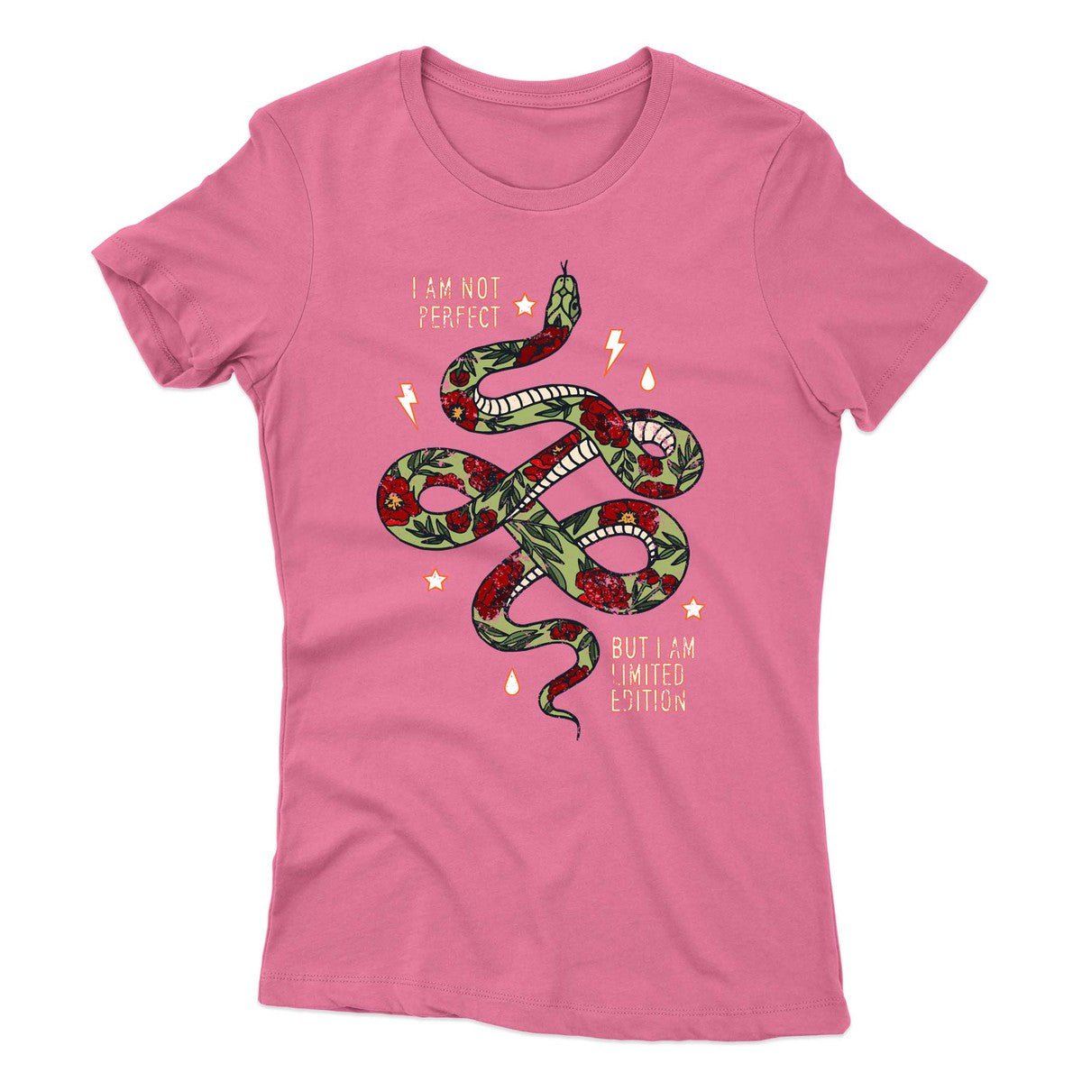 Not Perfect Limited Edition Women's T-shirt