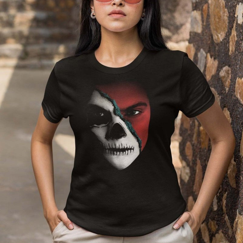 Painted Face Scar Unisex T-shirt