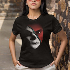 Painted Face Scar Unisex T-shirt