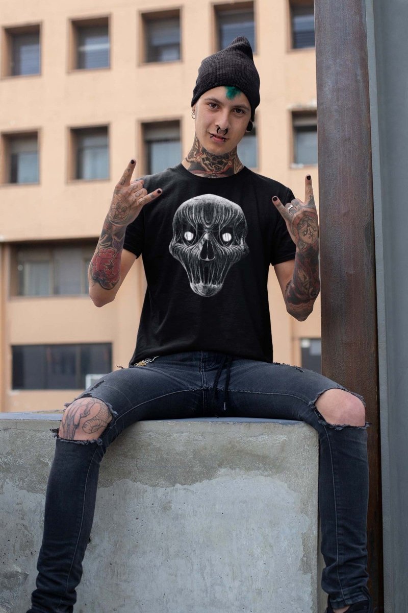 Scary Skull Unisex T-shirt