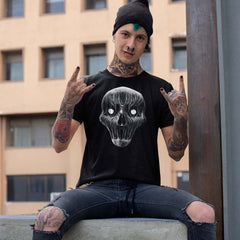 Scary Skull Unisex T-shirt