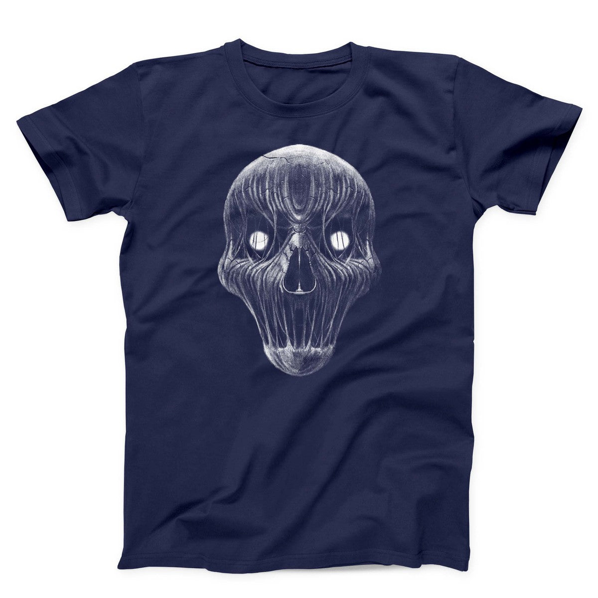 Scary Skull Unisex T-shirt