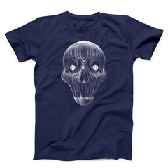 Scary Skull Unisex T-shirt
