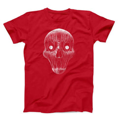 Scary Skull Unisex T-shirt