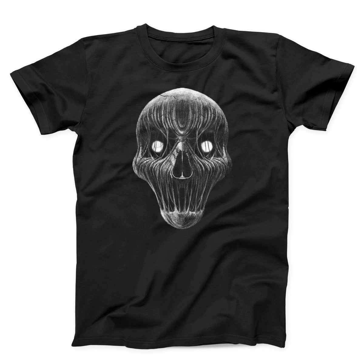 Scary Skull Unisex T-shirt