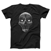 Scary Skull Unisex T-shirt