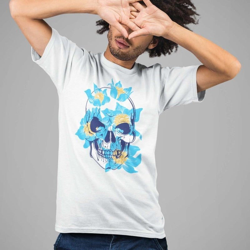 Skull Floral Unisex T-shirt