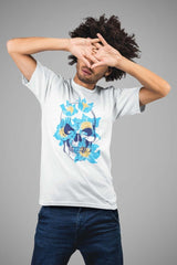 Skull Floral Unisex T-shirt
