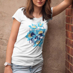 Skull Floral Unisex T-shirt