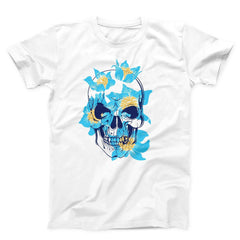 Skull Floral Unisex T-shirt