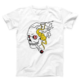 Skull Smoking Unisex T-shirt