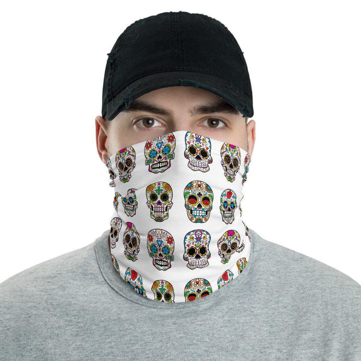 Sugar Skulls Neck Gaiter