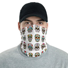Sugar Skulls Neck Gaiter