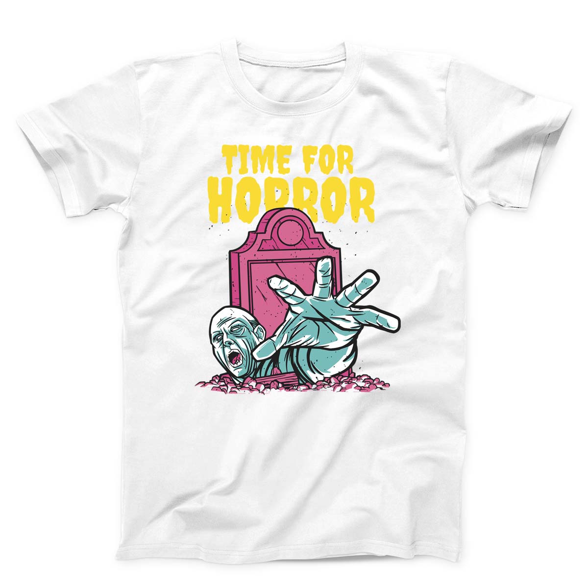 Zombie Character Horror Unisex T-Shirt