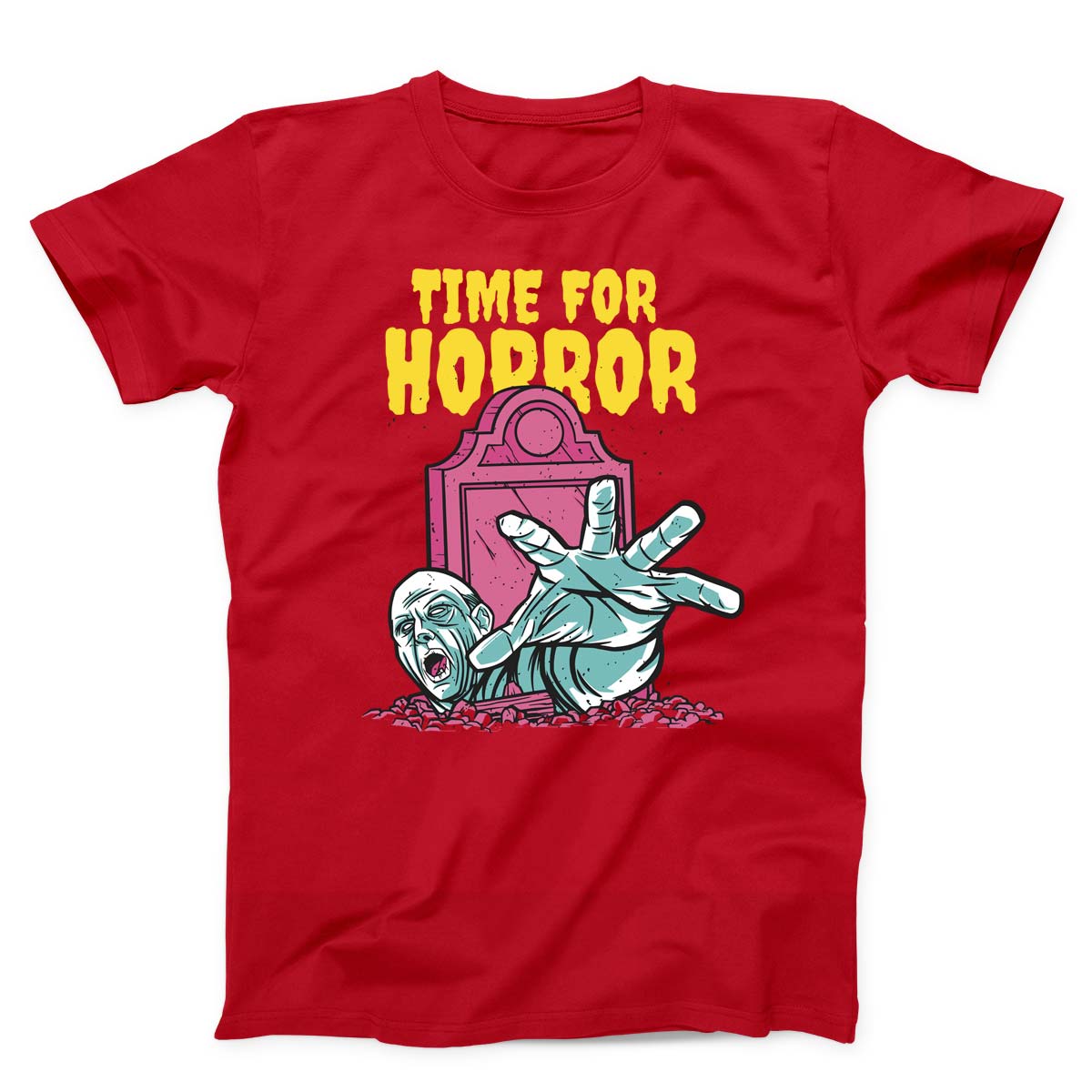 Zombie Character Horror Unisex T-Shirt