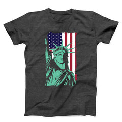 Designious Statue Of Liberty Unisex T-Shirt