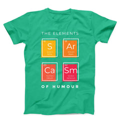 Sarcasm Elements Unisex T-Shirt
