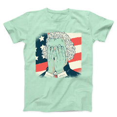 Thomas Jefferson Facepalm Unisex T-Shirt
