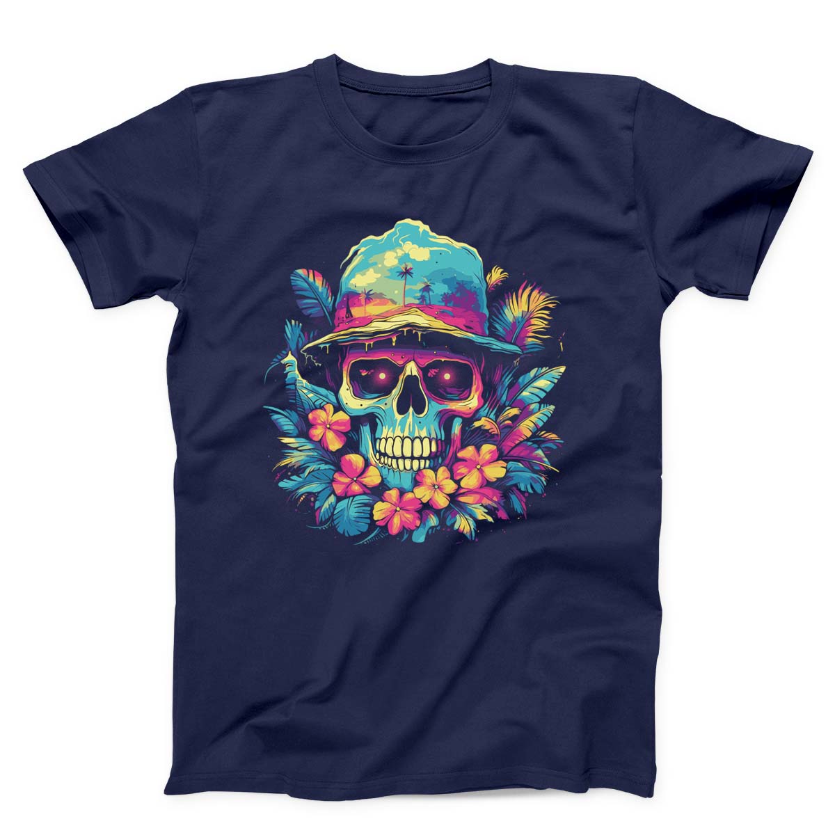 Summer Skull Unisex T-shirt