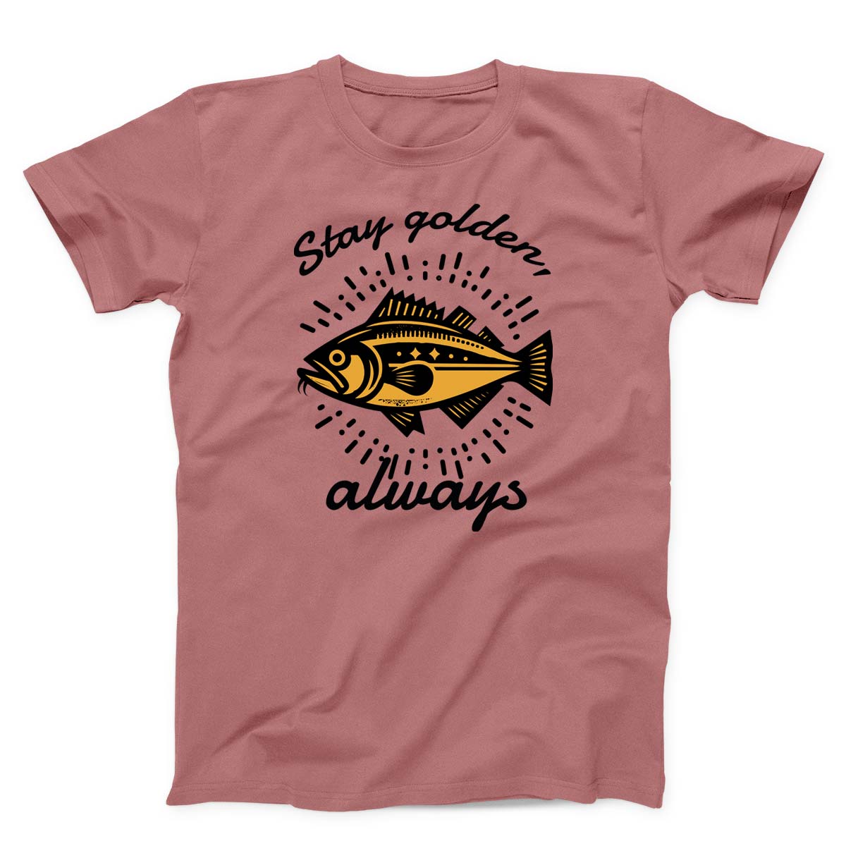 Golden Fish Quote Unisex T-Shirt