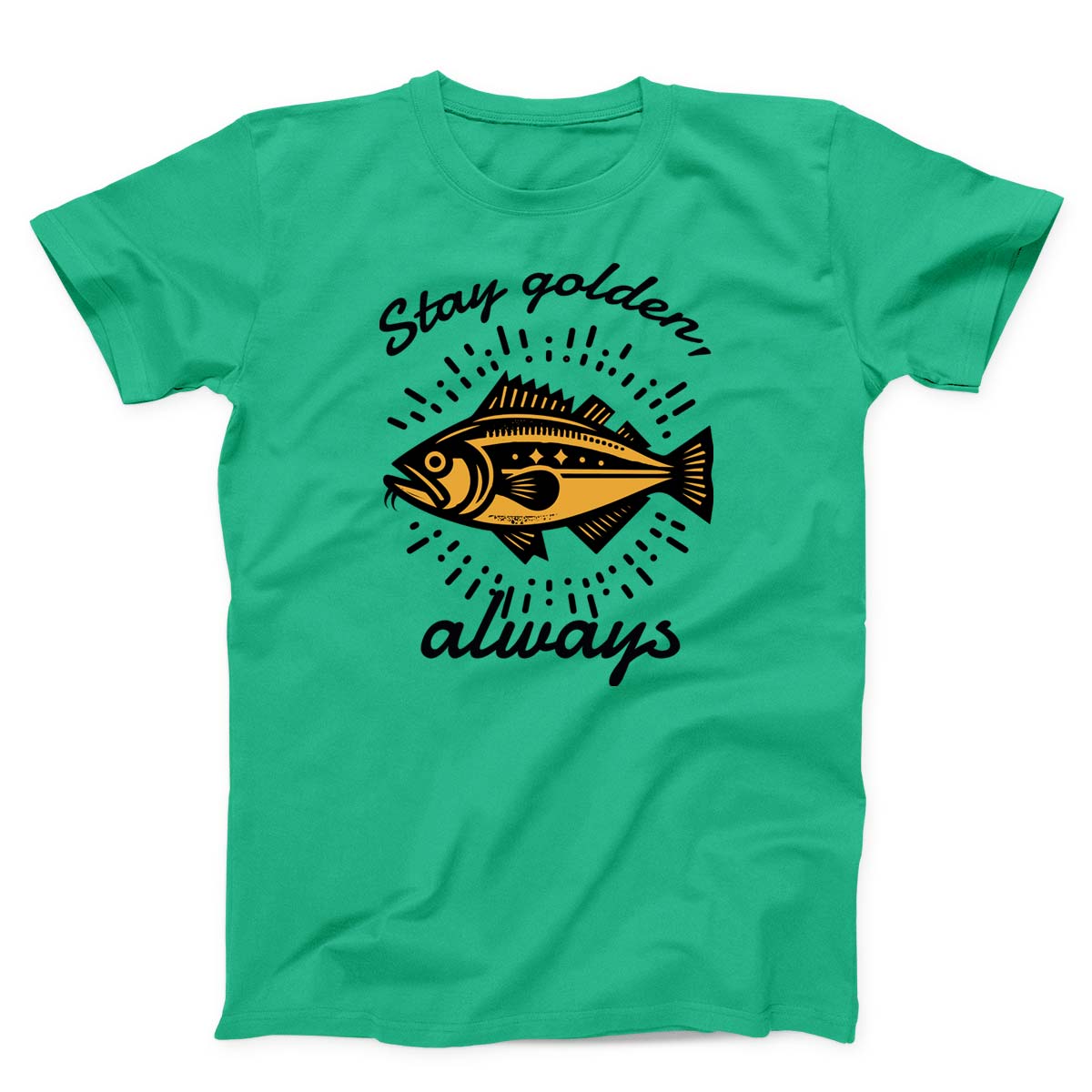 Golden Fish Quote Unisex T-Shirt