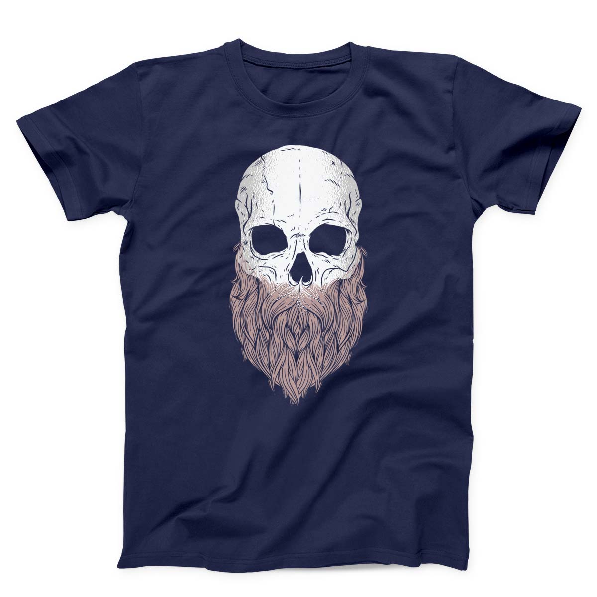 Bearded Skull Unisex T-shirt