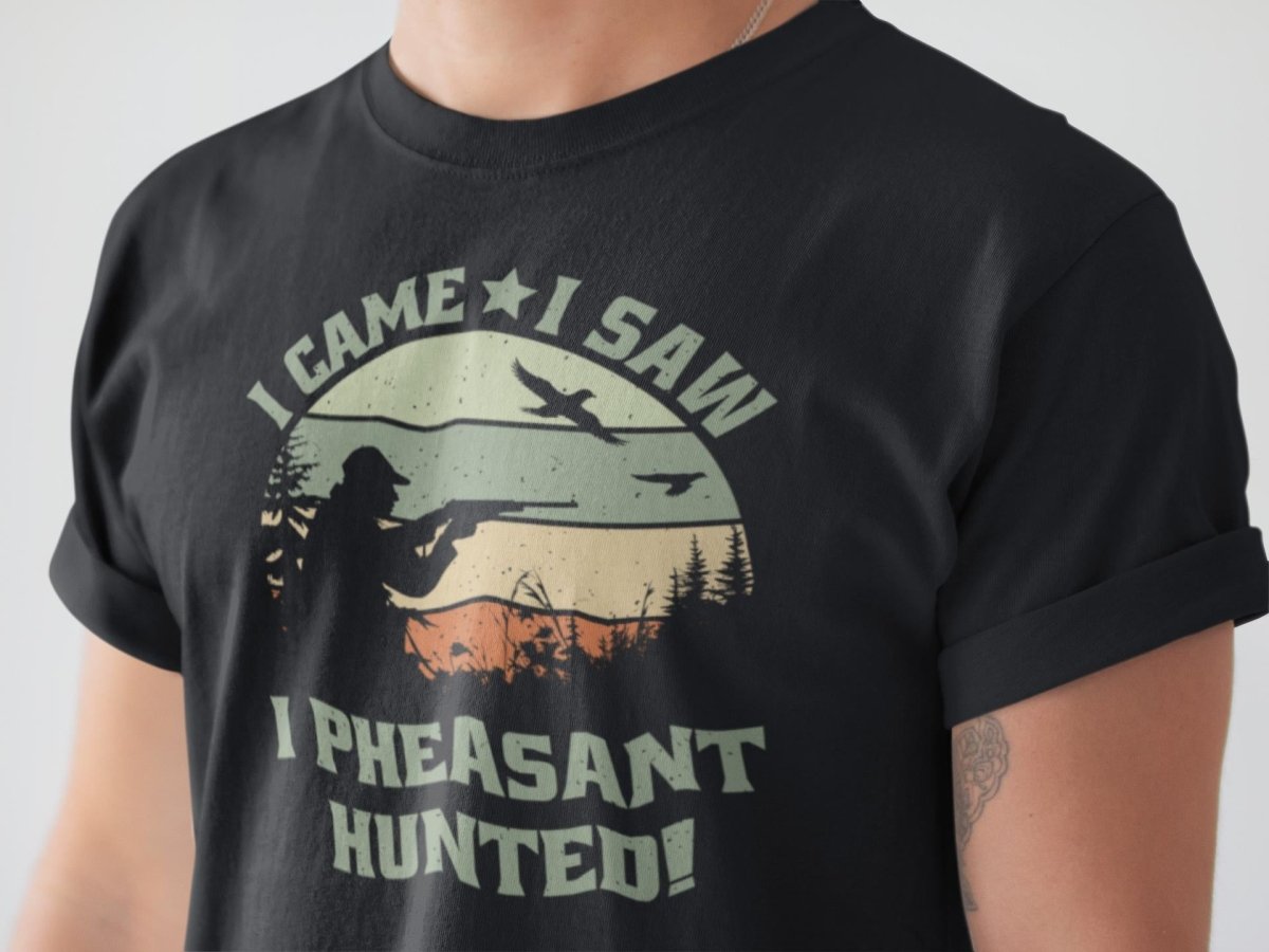 Hunter Quote Retro Unisex T-shirt