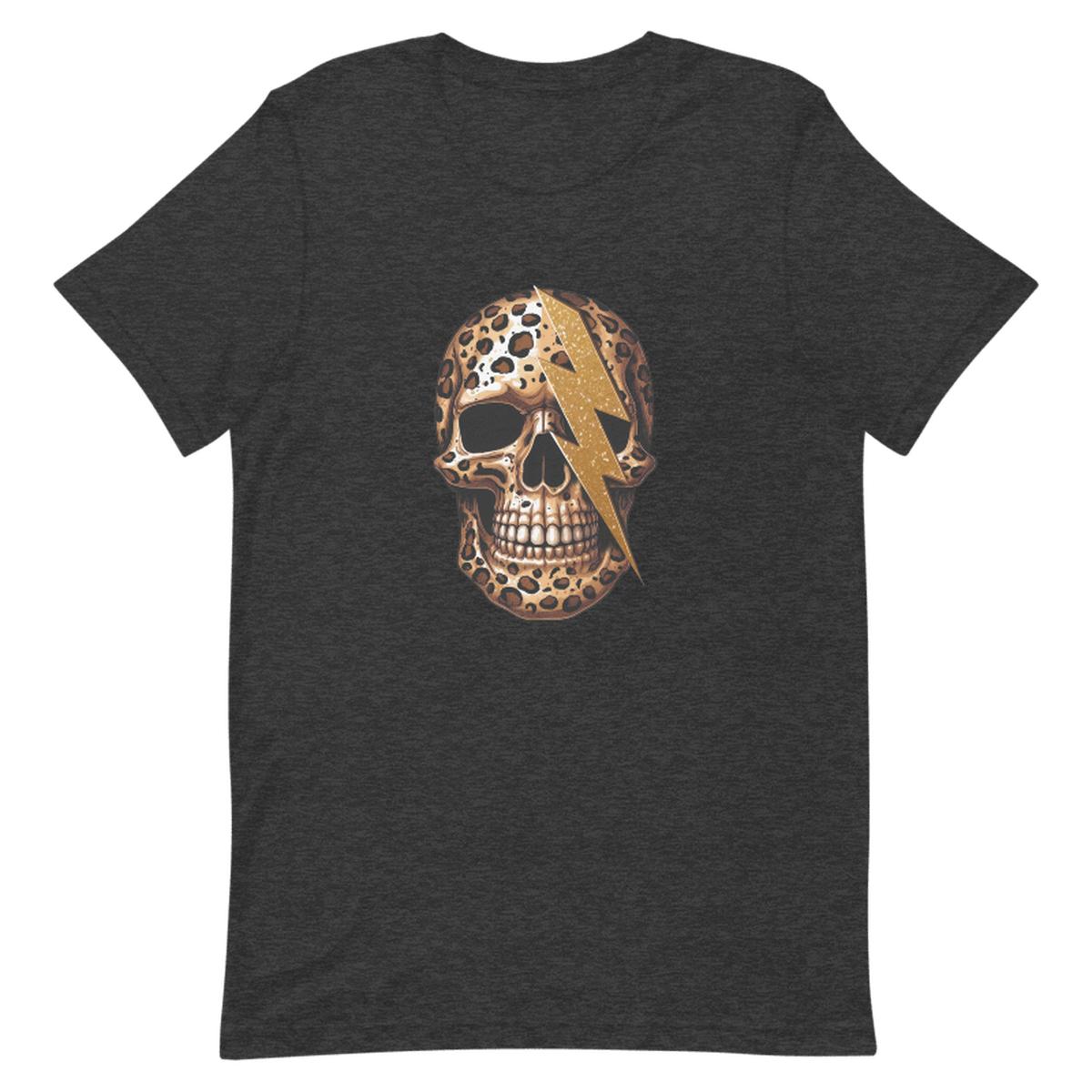 Animal Print Skull Unisex T-shirt