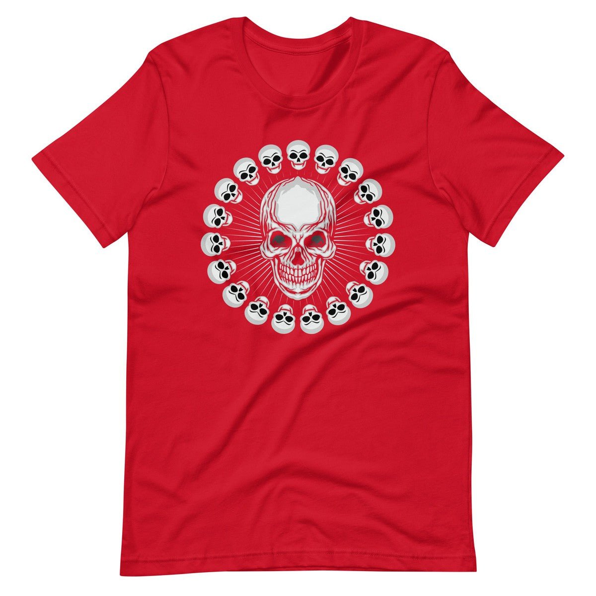 Around Skulls Unisex T-shirt