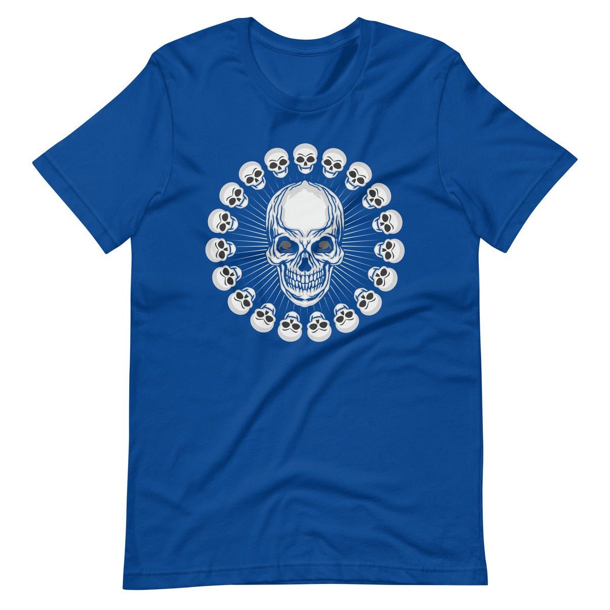 Around Skulls Unisex T-shirt