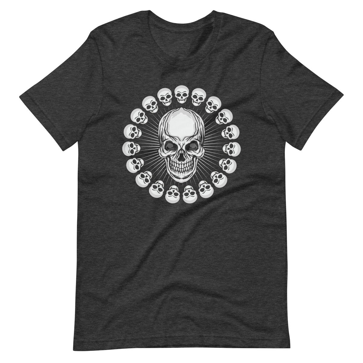Around Skulls Unisex T-shirt