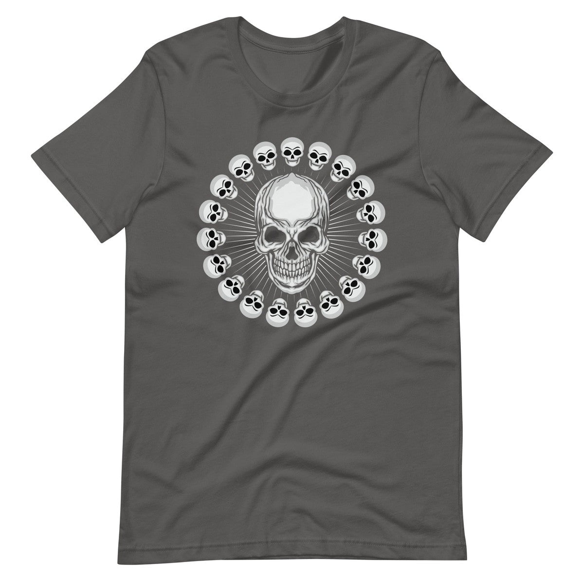 Around Skulls Unisex T-shirt