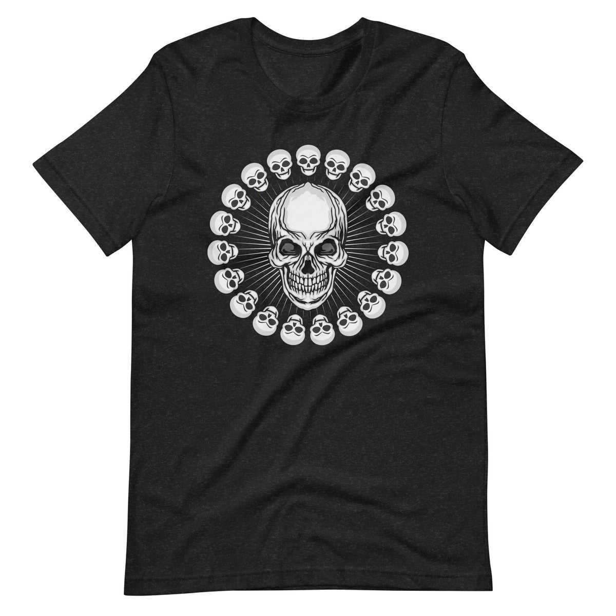 Around Skulls Unisex T-shirt